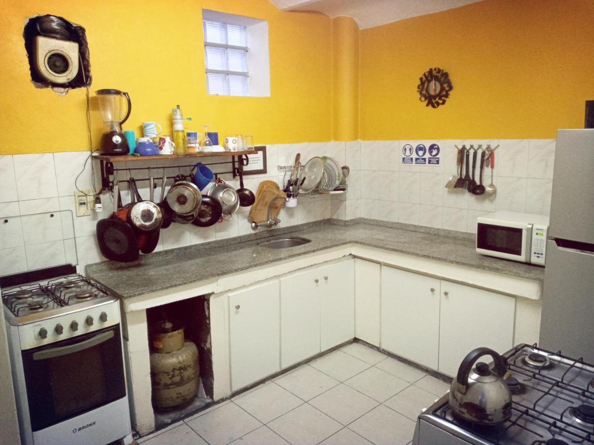 Casa Copada Hostel Montevideo Ngoại thất bức ảnh