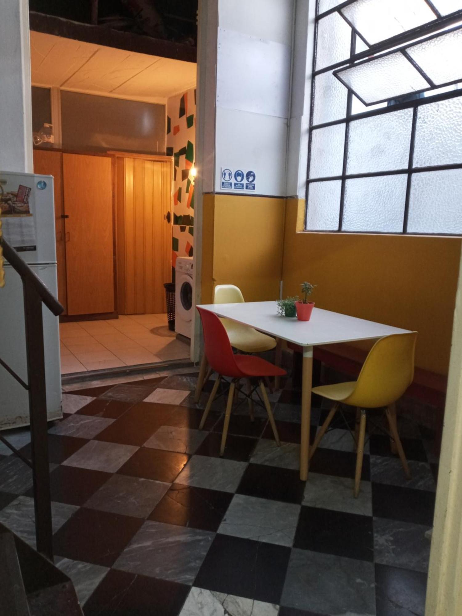 Casa Copada Hostel Montevideo Ngoại thất bức ảnh